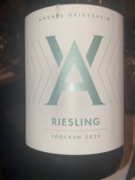 Weingut Andres Riesling Trocken