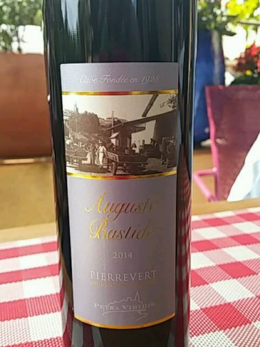 2014 Petra Viridis Auguste Bastide Pierrevert Rosé | Vivino