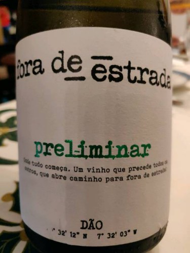 Fora de Estrada Preliminar Branco | Vivino English