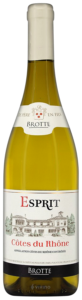 Brotte Esprit Côtes du Rhône Blanc N.V.