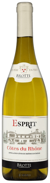 Brotte Esprit Côtes du Rhône Blanc