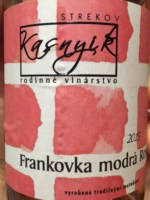 Kasnyik Rodinné Vinárstvo Frankovka Modrá Rosé