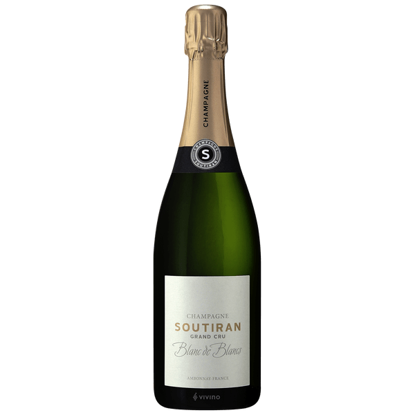 N.V. Soutiran Blanc de Blancs Brut Champagne Grand Cru 'Ambonnay