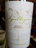 Apaltagua Select Reserve Sauvignon Blanc