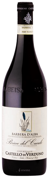 Castello di Verduno Bricco del Cucule Barbera d'Alba