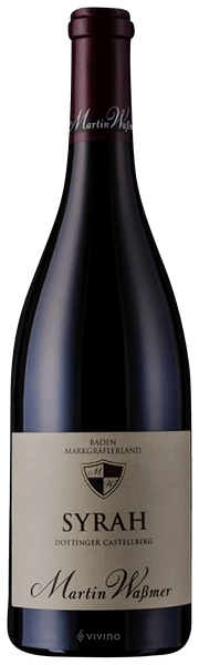Martin Waßmer Dottinger Castellberg Syrah