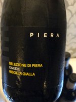 Piera Martellozzo Onedis Ribolla Gialla