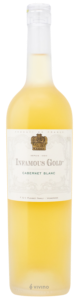 Notorious Wines Infamous Gold Cabernet Blanc 2023
