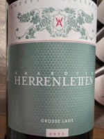 Weingut Andres Haardter Herrenletten Grosse Lage