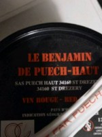 Château Puech-Haut Le Benjamin Rouge