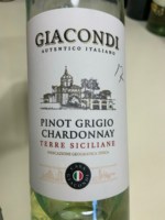 Giacondi Pinot Grigio - Chardonnay