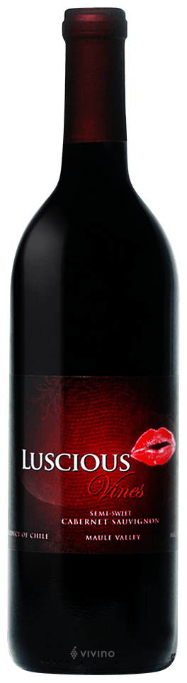 Luscious Vines Semi Sweet Cabernet Sauvignon Vivino