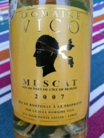 Domaine Vico Muscat Corsica