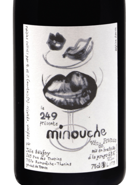 ジュリー・バラニー　ミヌーシュ ジュリー・バラニー ミヌーシュ2020年 750ML - 自然派ワイン