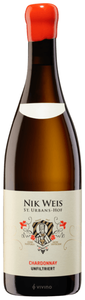 Weingut Nik Weis - St. Urbans-Hof Chardonnay Unfiltriert
