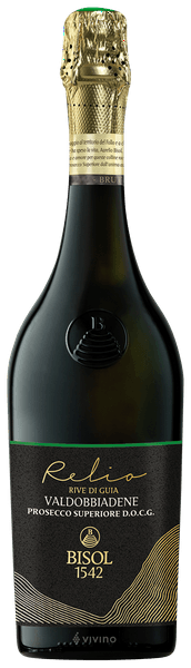 Bisol Relio Rive di Guia Valdobbiadene Prosecco Superiore Brut