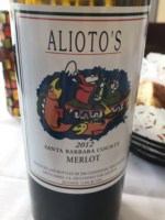 Au Bon Climat Alioto's Merlot