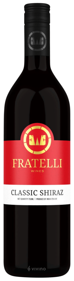 Fratelli Classic Shiraz | Vivino 日本語