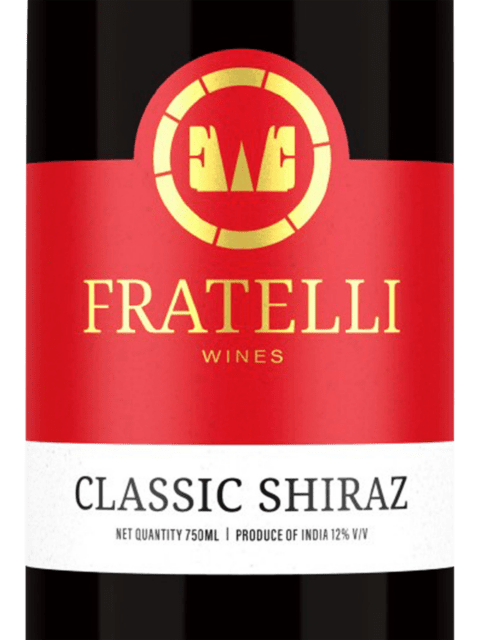FRATELLI CLASSIC SHIRAZ 750ml 赤ワイン Fratelli Classic Shiraz | Vivino English