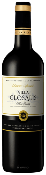 Fonjoya Villa Closalis Réserve Speciale