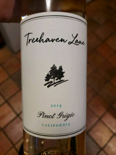 Treehaven Lane Pinot Grigio | Vivino English