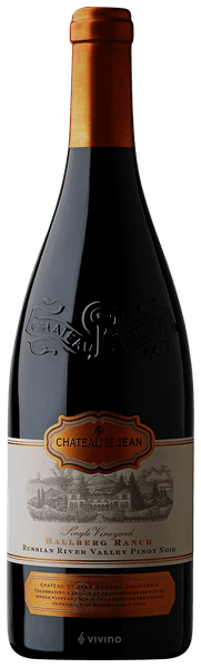 Château St. Jean Hallberg Ranch Pinot Noir