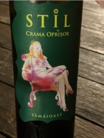 Crama Oprişor Stil Tămâioasă