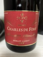Charles de Fère Merlot - Gamay Reserve Dry