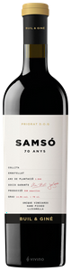 Buil & Giné Unique Vineyards Samsó 70 Anys N.V.