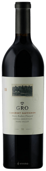2014 Gro Henry Brothers Vineyard Cabernet Sauvignon | Vivino US