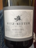 Fitz-Ritter Riesling Trocken