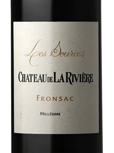 1995 Chateau de La Riviere, Fronsac, France | prices