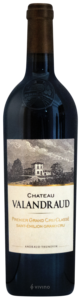 Château Valandraud Saint-Émilion Grand Cru (Premier Grand Cru Classé) N.V.
