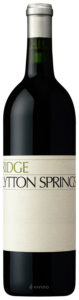 Ridge Vineyards Lytton Springs 2022