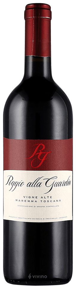 Rocca di Frassinello Maremma Toscana Poggio Alla Guardia Vigne