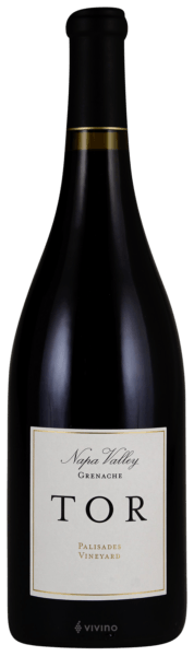 TOR Palisades Vineyard Grenache