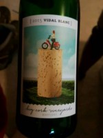 Big Cork Vineyards Vidal Blanc