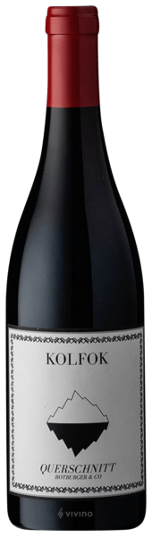 Weingut Kolfok Querschnitt Rotburger