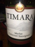 Montana Timara Merlot - Cabernet Sauvignon