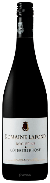 Domaine Lafond Côtes du Rhône Roc-Epine