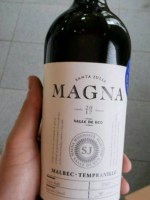 Santa Julia Magna Malbec - Tempranillo