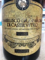 Riunite Lambrusco Grasparossa di Castelvetro Amabile