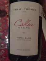 Callia Magna Shiraz - Viognier