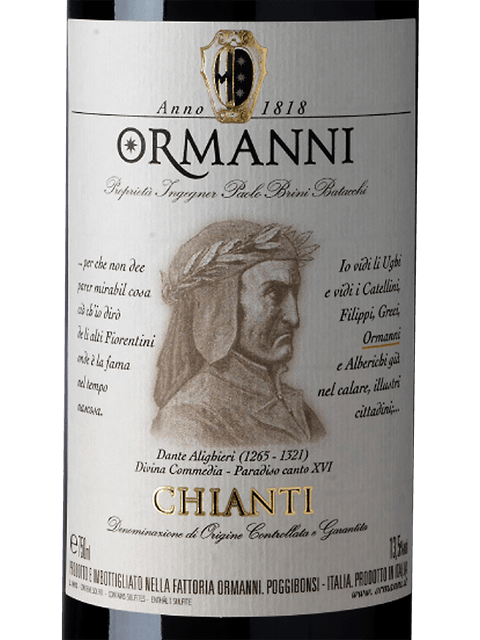 Ormanni Chianti | Vivino 日本語