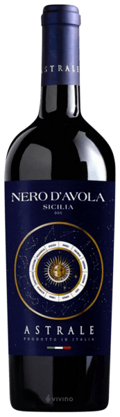 Vinho Astrale Tinto Seco Itália Nero D'avola 2024 750ml