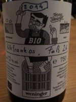 Weninger Faß 26 Kékfrankos Bio