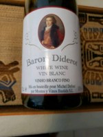 Bodegas Bastida Barón Diderot Blanco