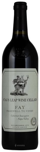 Stag's Leap Wine Cellars FAY Farewell to Vines Cabernet Sauvignon