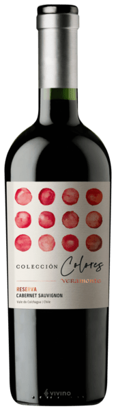 Vinho Veramonte Tinto Seco Chile Colores Colección Reserva Cabernet Sauvignon 2023 750ml