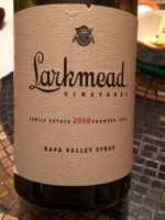 Larkmead Syrah